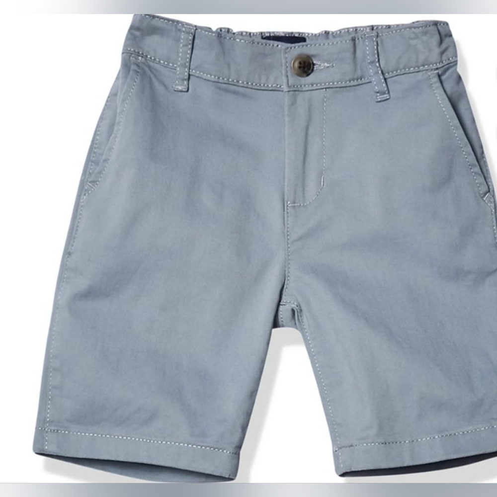 Boys Grayish Blue Casual Shorts size 16 Husky